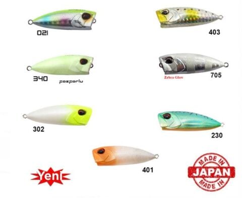 USAMI SNOOPY 40F POPPER 3.1 gr