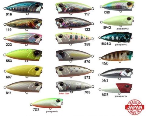 USAMI SNOOPY 40F POPPER 3.1 gr