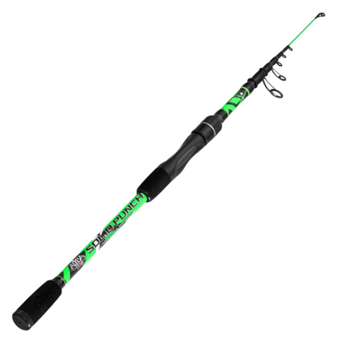 Albastar  Solid Punch 250 cm 5-21gr Telespin Kamışı
