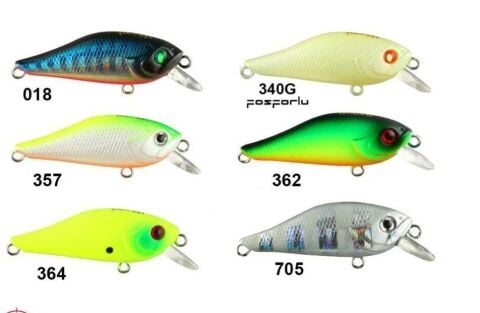 Usami Fury Shad 40F-SR 2.4 G Maket Balık