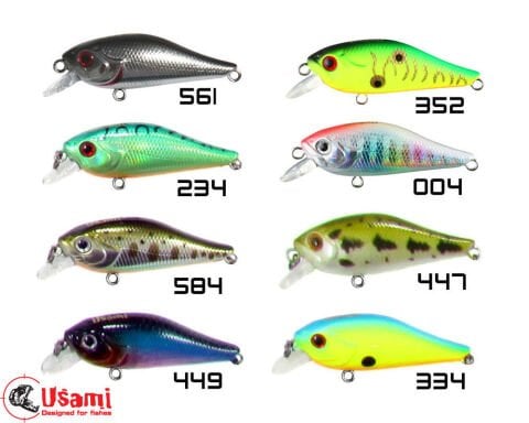 Usami Fury Shad 40F-SR 2.4 G Maket Balık