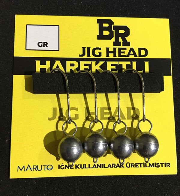 Bera Hareketli Jighead (YUVARLAK)