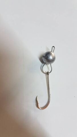 Bera Hareketli Jighead (YUVARLAK)