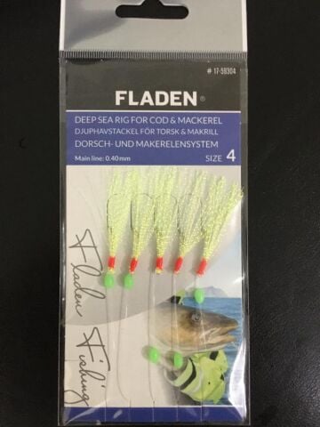 Fladen Sabiki Deep Sea Derin Su Çapari Takımı