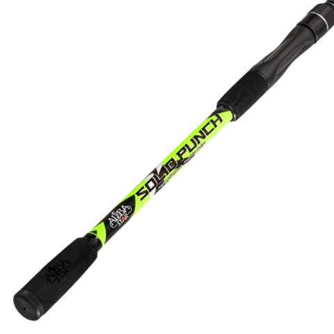 Albastar  Solid Punch 215 cm  4-17gr Telespin Kamışı