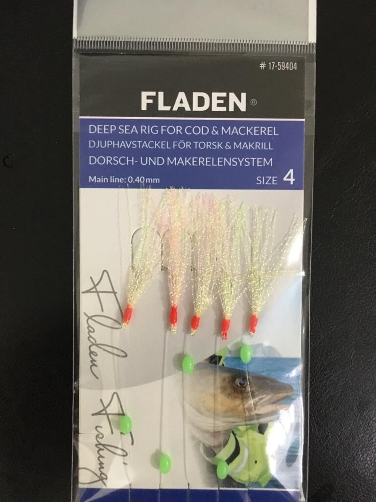 Fladen Sabiki Deep Sea Derin Su Çapari Takımı