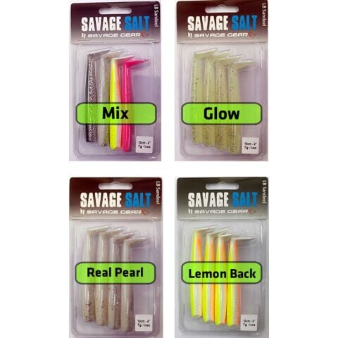 Savage Gear Sandeel 10cm 7gr 4lü Silikon Yem