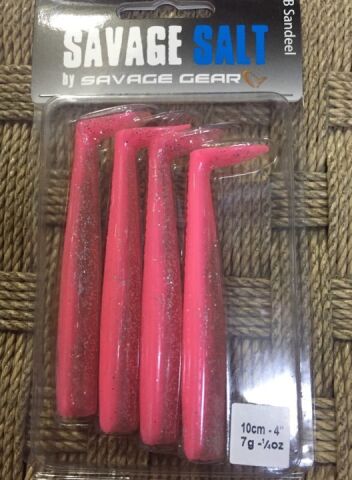 Savage Gear Sandeel 10cm 7gr 4lü Silikon Yem