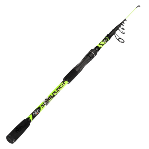 Albastar  Solid Punch 228 cm  4-17gr Telespin Kamışı
