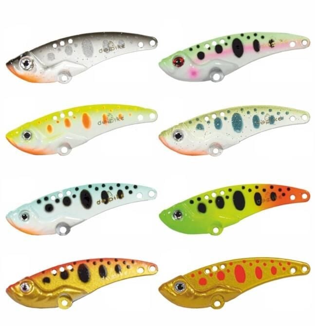 Deeppike  Trout 400 4.5cm 7-5 gr Vibrasyon Yem