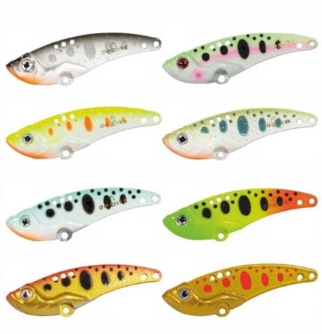 Deeppike  Trout 400 4.5cm 7-5 gr Vibrasyon Yem