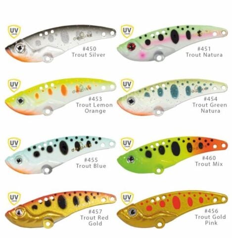 Deeppike  Trout 400 4.5cm 7-5 gr Vibrasyon Yem