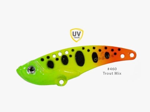 Deeppike  Trout 400 4.5cm 7-5 gr Vibrasyon Yem