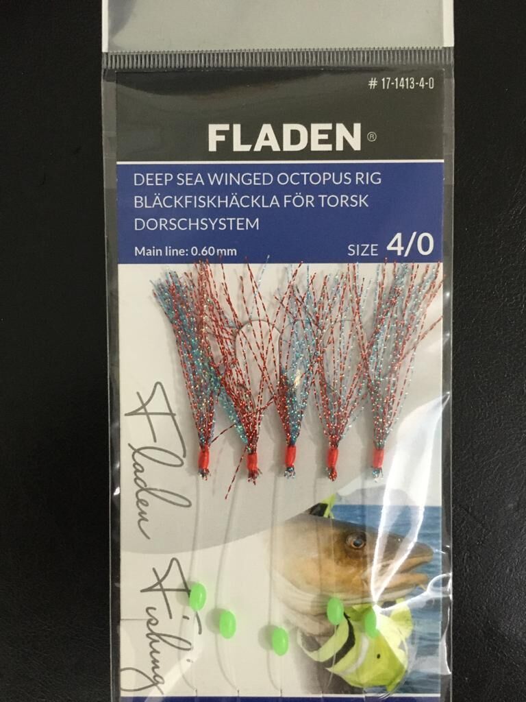 Fladen Sabiki Deep Sea Derin Su Çapari Takımı