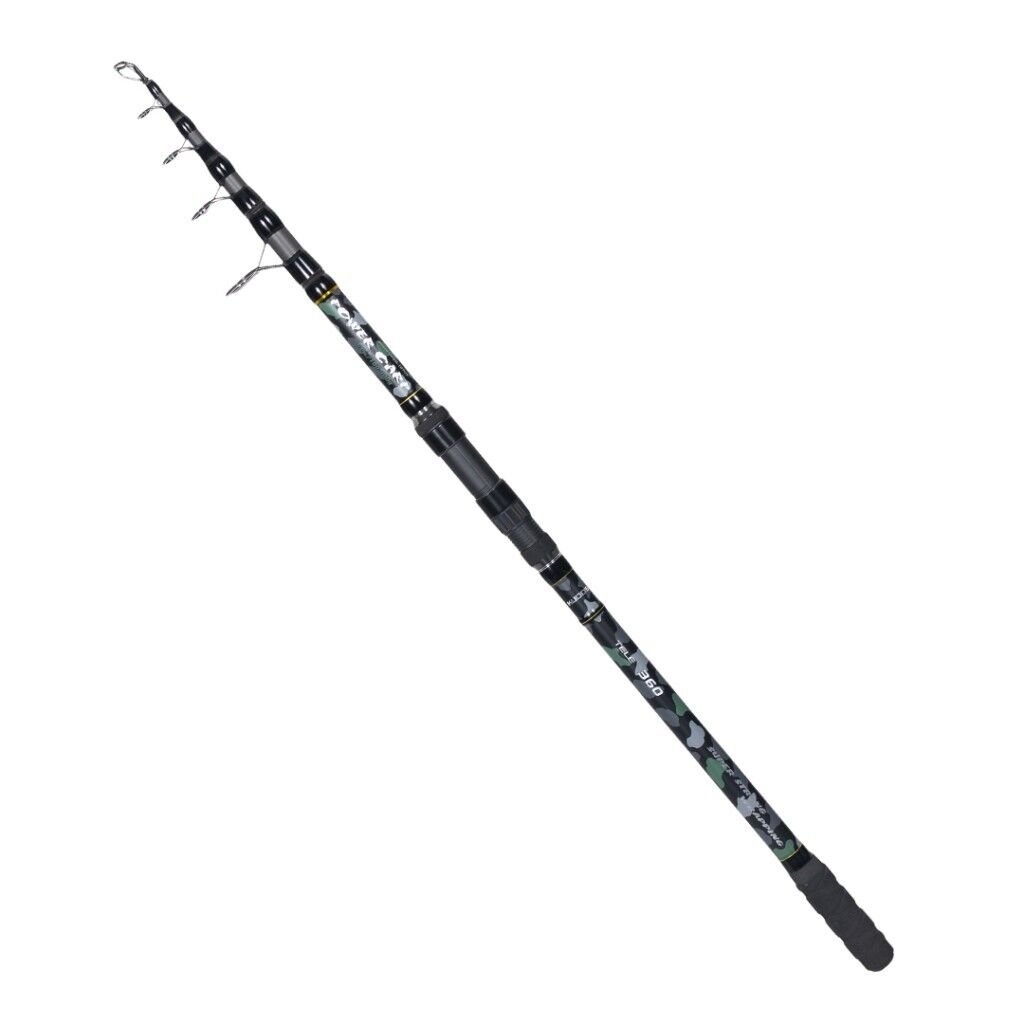 Kudos Power Carp 360 cm 100-300 gr Tele Sazan Kamış
