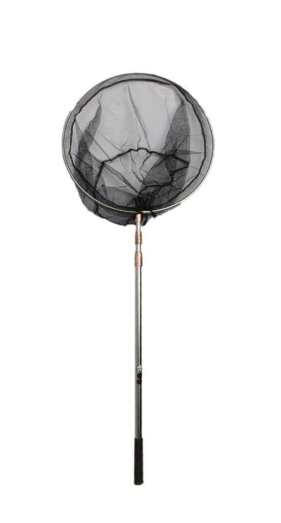 Powerex Paslanmaz Krom Çelik 50cm.Çap,190cm.Sap Dar göz Lüks Kepçe