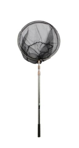 Powerex Paslanmaz Krom Çelik 50cm.Çap,190cm.Sap Dar göz Lüks Kepçe