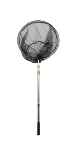 Powerex Paslanmaz Krom Çelik 50cm.Çap,190cm.Sap Dar göz Lüks Kepçe