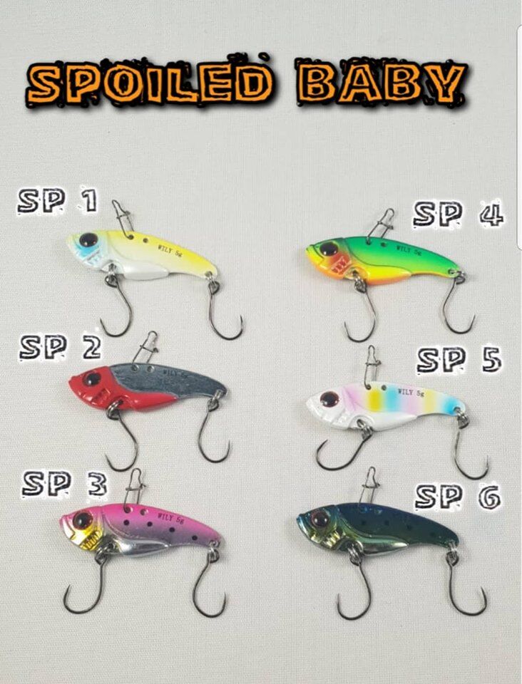 Wily Spoiled Baby Vibrasyon 3.8cm 5 gr