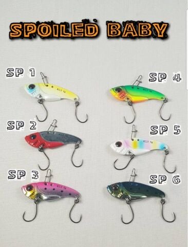 Wily Spoiled Baby Vibrasyon 3.8cm 5 gr