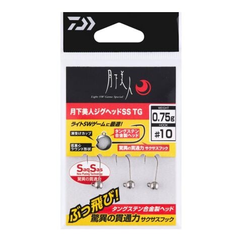 Daiwa  Gekkabijin  SS TG  Lrf Jighead