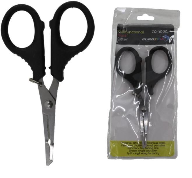 Eurofish Balıkçı Makası Siyah