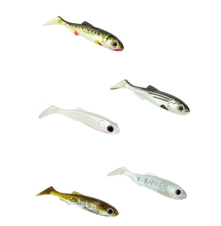 NaniwaOsakaShi Endurande Shad 7 Cm Silikon Yem