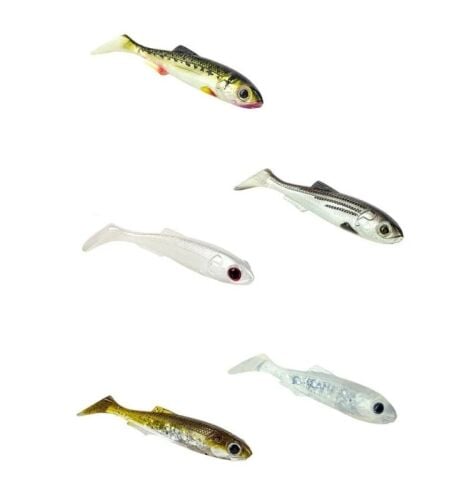 NaniwaOsakaShi Endurande Shad 7 Cm Silikon Yem