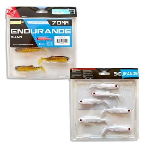NaniwaOsakaShi Endurande Shad 7 Cm Silikon Yem