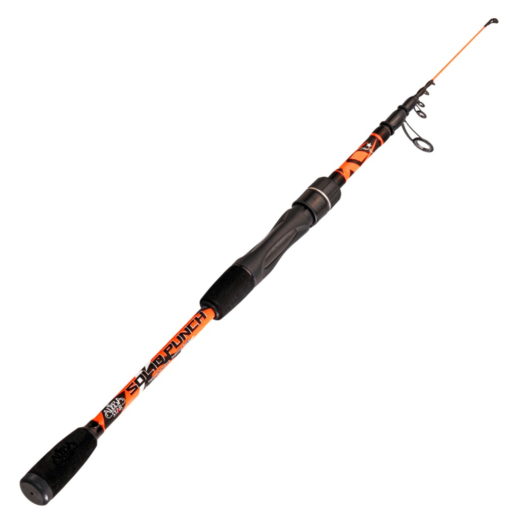 Albastar Solid Punch 205cm 1-9gr Telerock Lrf Kamışı