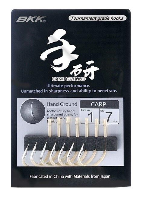 BKK Carp Hook Hand Ground İğne