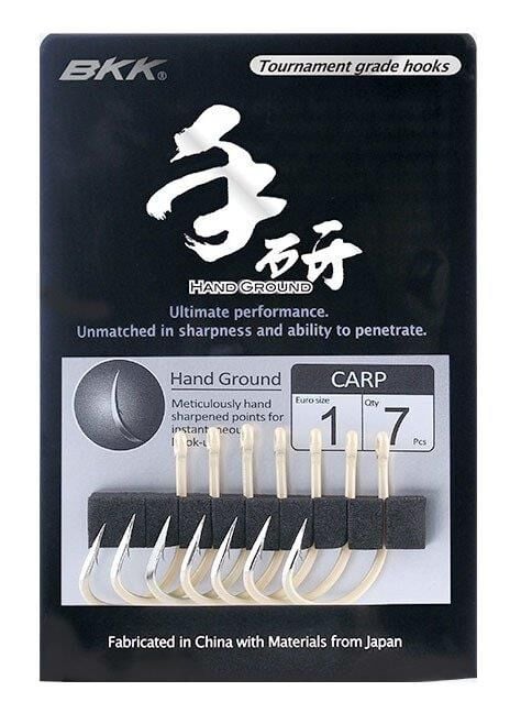 BKK Carp Hook Hand Ground İğne