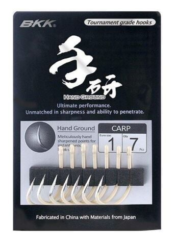BKK Carp Hook Hand Ground İğne