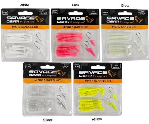 Savage Gear LRF Micro Sandeel Kit Yem
