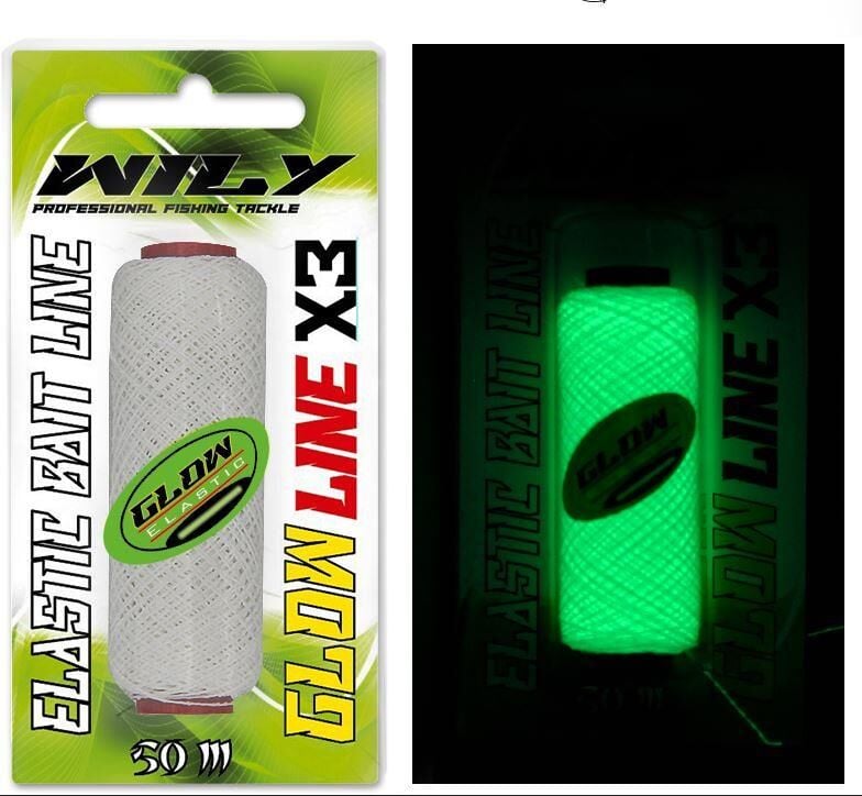 Wily Fosforlu (Glow) Yem İpi 50 mt