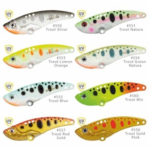 Deeppike Trout 500 5.5cm 13.5 gr Vibrasyon Yem