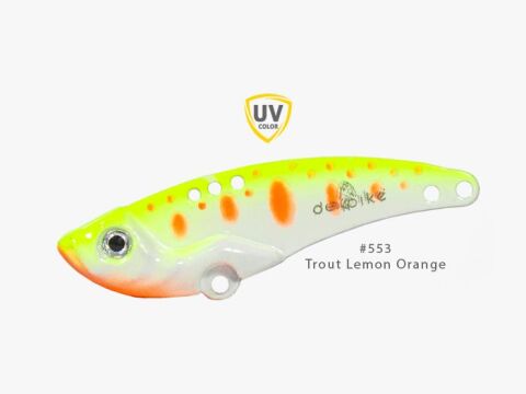 Deeppike Trout 500 5.5cm 13.5 gr Vibrasyon Yem