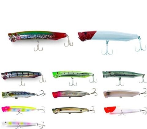 Fujin Salt Popper Su Üstü Maket Balık SP120SW