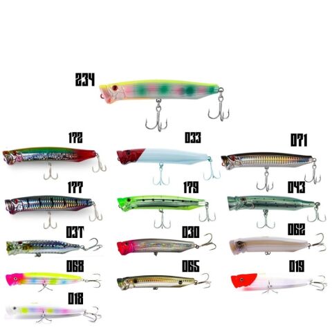 Fujin Salt Popper Su Üstü Maket Balık SP120SW