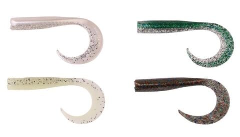 Savage Gear SG LB Sandeel Curltail 10cm Silikon