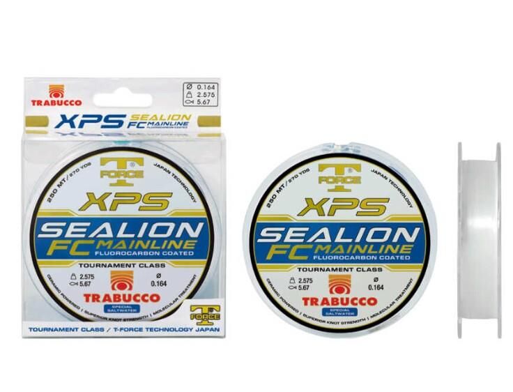 Trabucco T-Force Xps Sealion Serisi 0.35mm  250m Fluorocarbon Misina