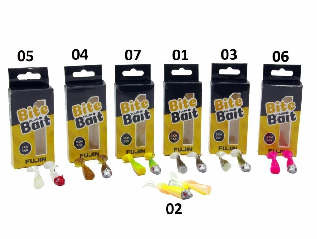Fujin Bite Bait 5cm 5gr FJBB Silikon Yem