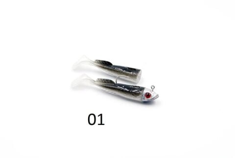 Fujin Bite Bait 5cm 5gr FJBB Silikon Yem