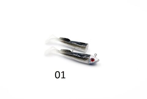 Fujin Bite Bait 5cm 5gr FJBB Silikon Yem