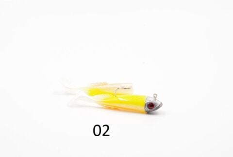 Fujin Bite Bait 5cm 5gr FJBB Silikon Yem