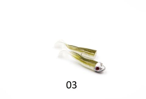 Fujin Bite Bait 5cm 5gr FJBB Silikon Yem