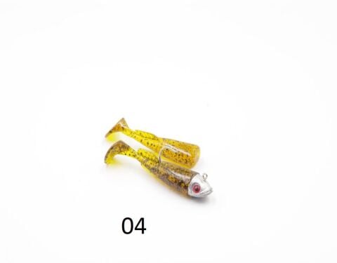 Fujin Bite Bait 5cm 5gr FJBB Silikon Yem
