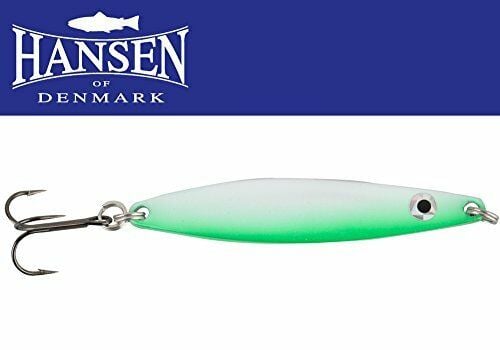 HANSEN FIGHT KAŞIK 21gr White/Green