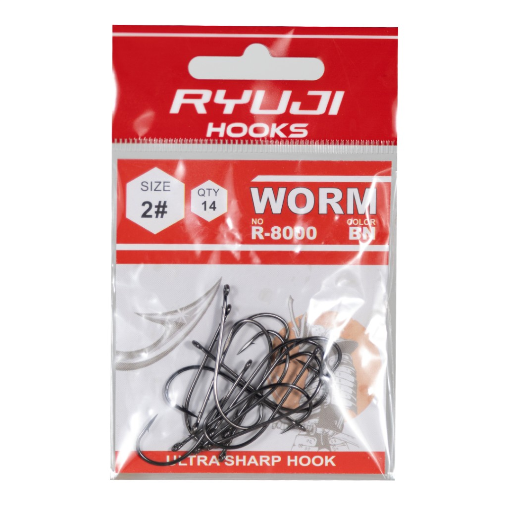 Ryuji R-8000 Worm Black Nickel İğne