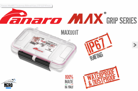 Panaro Max001T Sızdırmaz Bölmeli Kutu